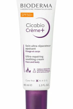 New Bioderma Soin ultra réparateur SPF 50+ Cicabio Crème+