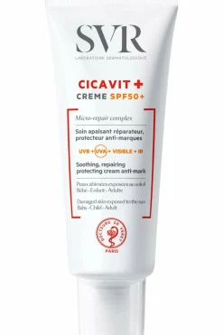 New SVR Soin visage & corps réparateur anti-marques SPF50+ Cicavit+