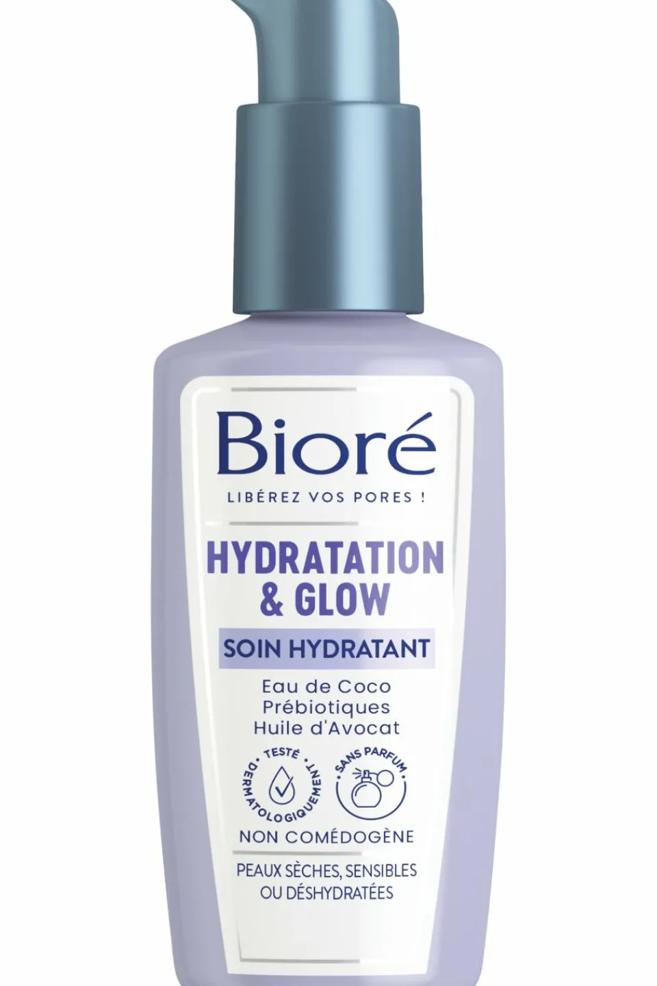 Bioré Soin visage hydratant Hydratation & Glow