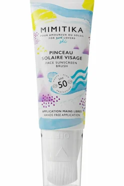 Hot MIMITIKA Soin visage solaire SPF50 format pinceau idéal ski
