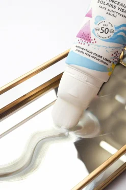 Hot MIMITIKA Soin visage solaire SPF50 format pinceau idéal ski