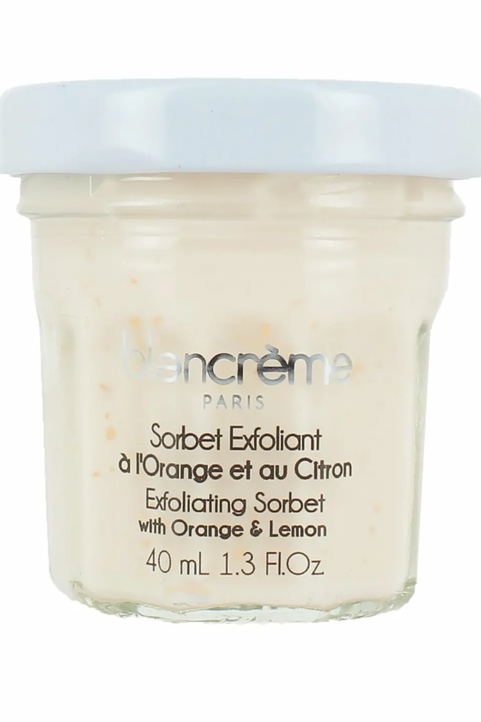 Blancrème Sorbet exfoliant visage orange & citron