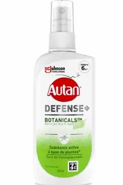 Clearance AUTAN Spray anti-moustiques Defense Botanicals™