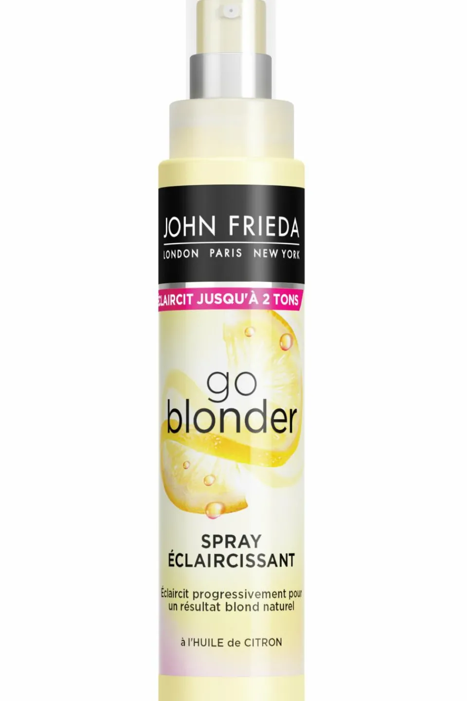 Hot John Frieda Spray éclaircissant ciblé Go Blonder