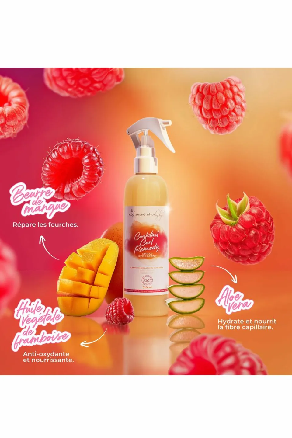 Online Les Secrets de Loly Spray Cocktail Curl Remedy