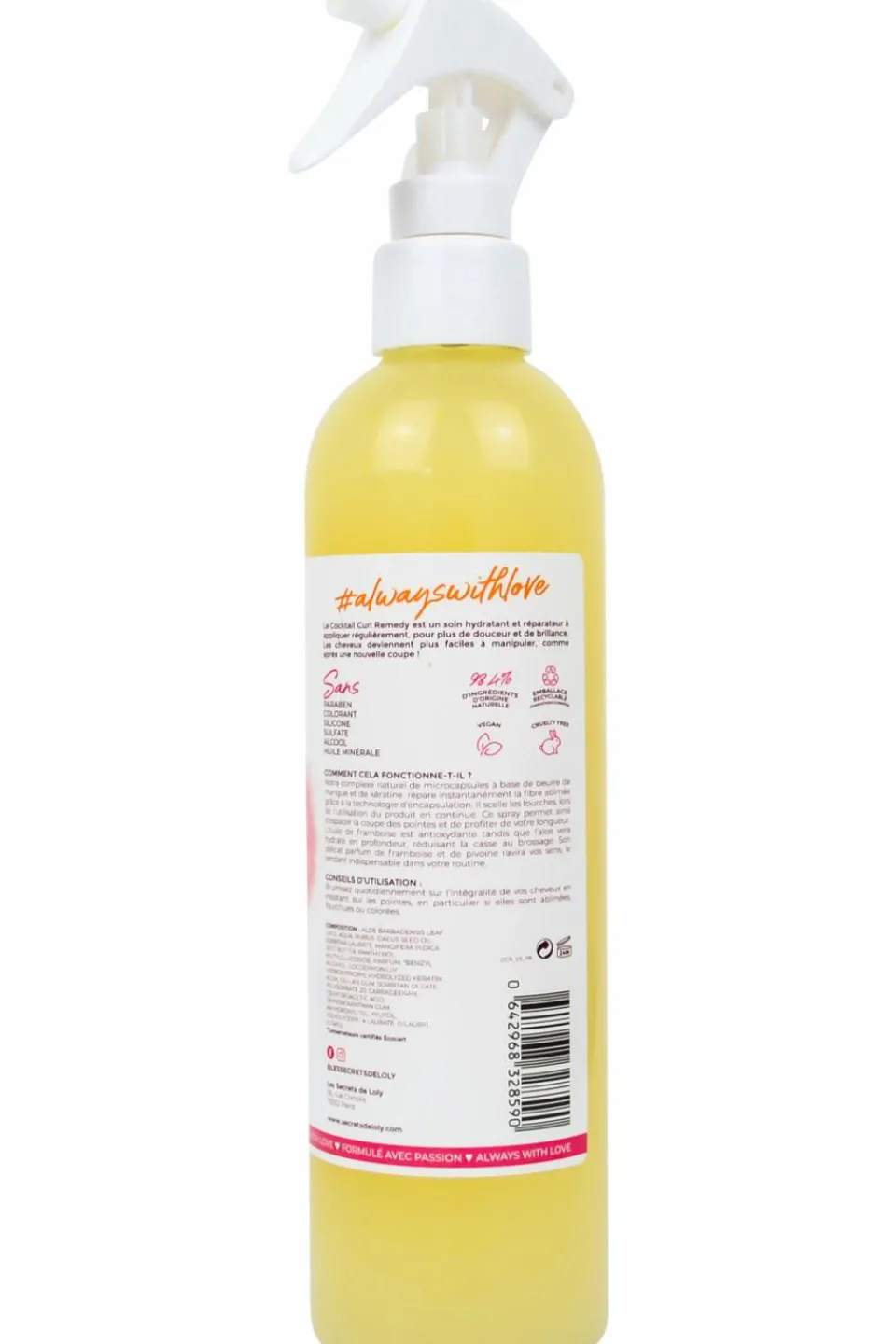 Online Les Secrets de Loly Spray Cocktail Curl Remedy