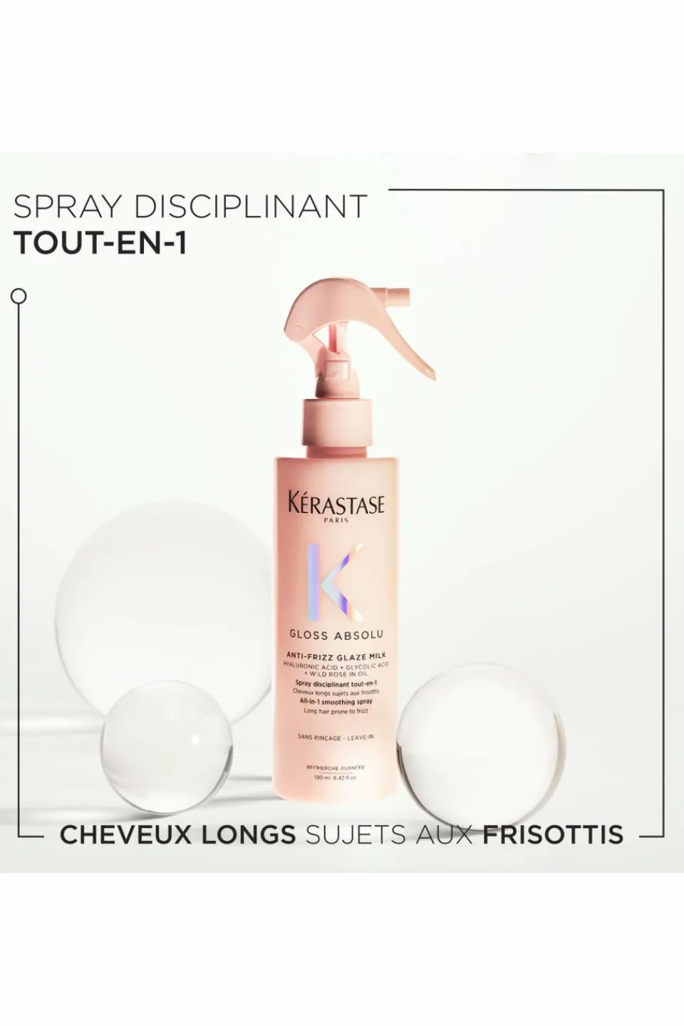 Sale Kérastase Spray disciplinant tout-en-1 Gloss Absolu