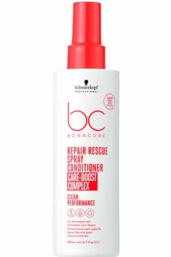 New Schwarzkopf Professional Spray démélant cheveux abîmés Repair Rescue
