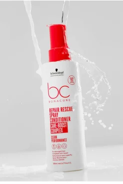 New Schwarzkopf Professional Spray démélant cheveux abîmés Repair Rescue