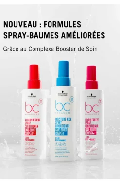 Sale Schwarzkopf Professional Spray démélant cheveux normaux à secs BC Clean