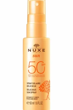 Best Nuxe Spray fondant visage et corps haute protection SPF50 Sun