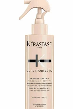Clearance Kérastase Spray hydratant pour boucles Refresh Absolu Curl Manifesto