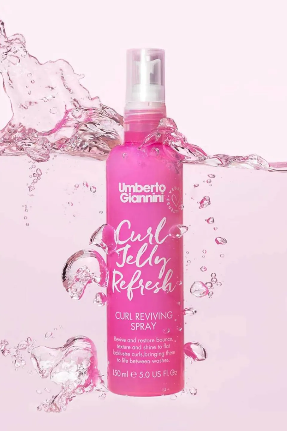 Umberto Giannini Spray rafraîchissant boucles