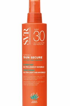Best SVR Spray solaire hydratant ultra-léger et invisible SPF30