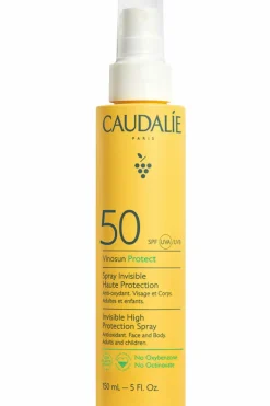 Sale Caudalie Spray solaire invisible haute protection SPF50 Vinosun