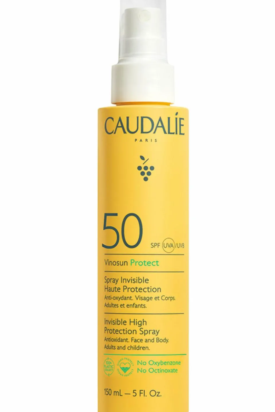 Sale Caudalie Spray solaire invisible haute protection SPF50 Vinosun