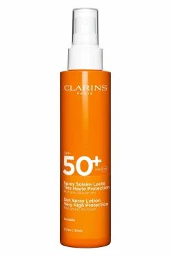 Hot Clarins Spray solaire lacté corps SPF50+