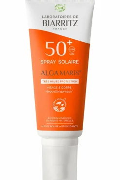 LABORATOIRES DE BIARRITZ Spray solaire minéral visage & corps SPF50+ Algamaris