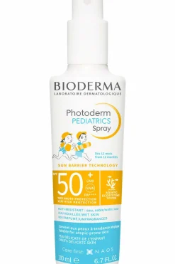 New Bioderma Spray solaire Photoderm Pediatrics  SPF50+