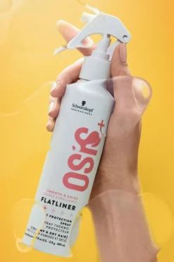 Outlet Schwarzkopf Professional Spray thermoprotecteur OSiS+ Flatliner