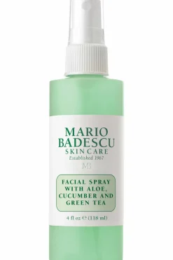 Clearance Mario Badescu Spray visage anti-fatigue aloe vera concombre et thé vert