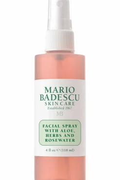 Mario Badescu Spray visage hydratant aloe vera et eau de rose