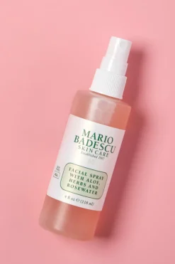 Mario Badescu Spray visage hydratant aloe vera et eau de rose