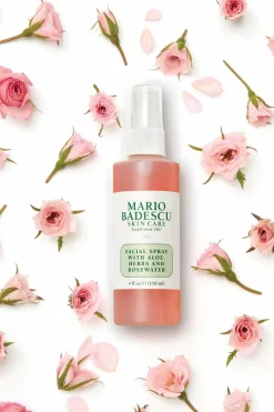 Mario Badescu Spray visage hydratant aloe vera et eau de rose