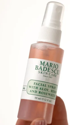 Mario Badescu Spray visage hydratant aloe vera et eau de rose