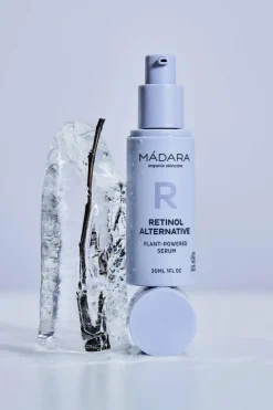 Best Mádara Cosmetics Sérum à base de plantes Rétinol alternative