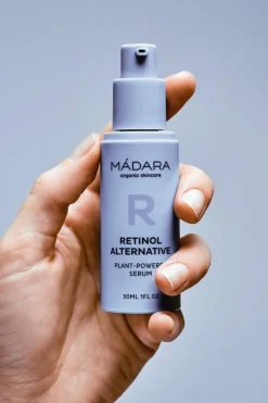 Best Mádara Cosmetics Sérum à base de plantes Rétinol alternative