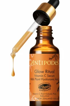 Clearance Antipodes Sérum à la vitamine C & à l’acide hyaluronique végétal Glow Ritual