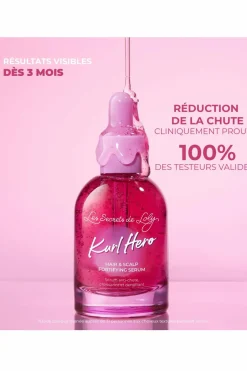 Hot Les Secrets de Loly Sérum anti-chute, croissance & densifiant Kurl hero