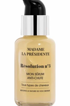 Online Madame La Présidente Sérum anti-chute Résolution N°3