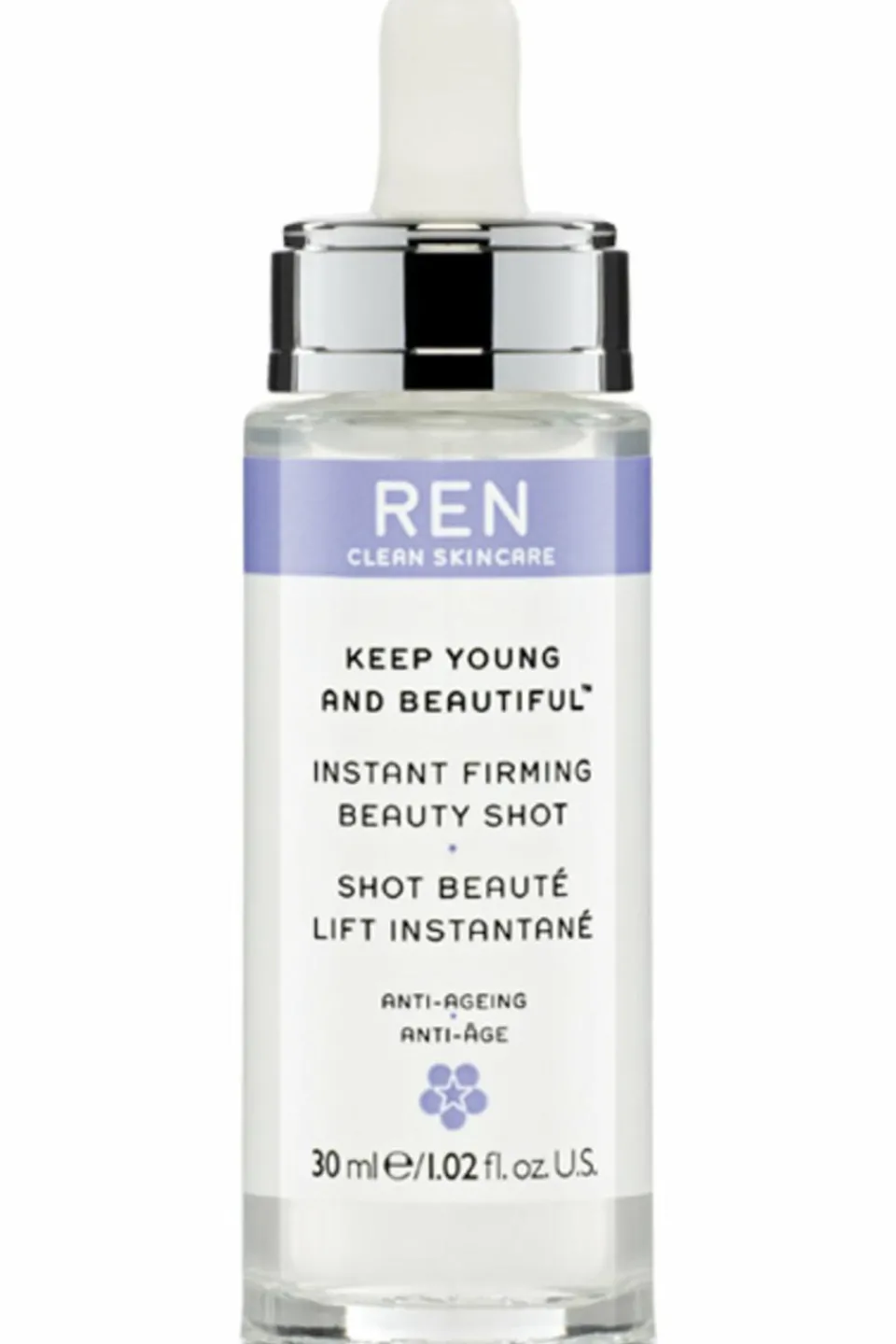 Hot REN Sérum anti-âge lift instantané Keep Young and Beautiful