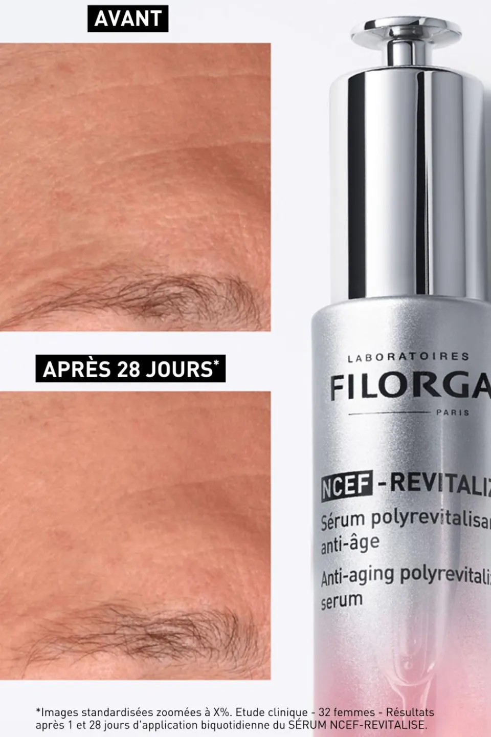 Sale Filorga Sérum anti-âge NCEF revitalize