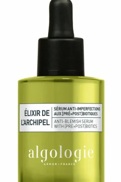 Algologie Sérum anti-imperfections aux pré et postbiotiques – Elixir de l’Archipel