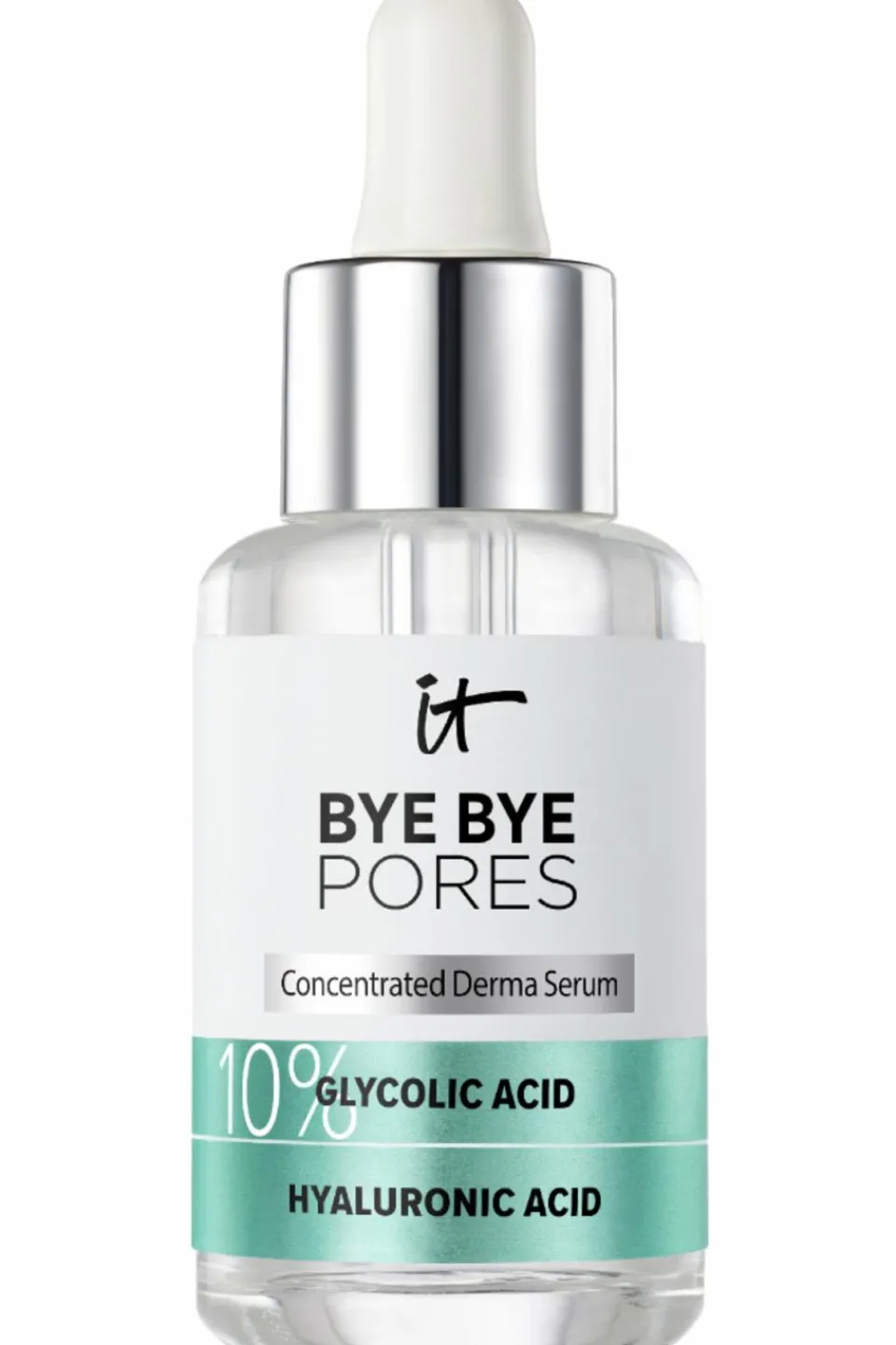 Hot it Cosmetics Sérum anti-pores visibles à l’acide glycolique Bye Bye Serum