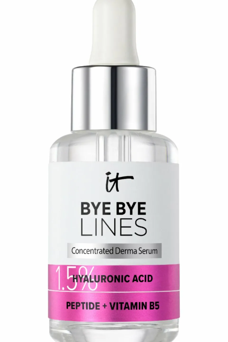 Online it Cosmetics Sérum anti-rides à l’acide hyaluronique Bye Bye Serum