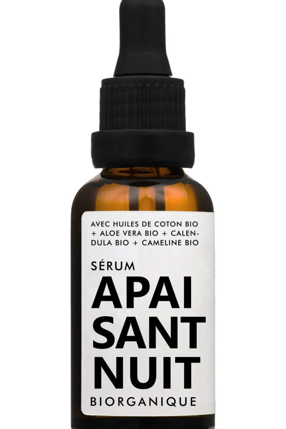 Hot Biorganique Sérum apaisant nuit coton & calendula bio