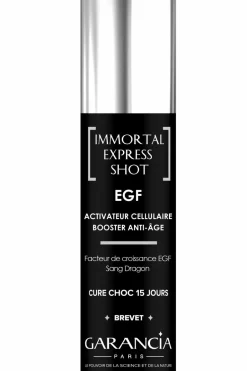 Online Garancia Sérum booster anti-âge Immortal Express EGF® Shot