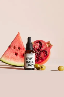 Best Biorganique Sérum booster d’hydratation melon d’eau & fleur de grenadier
