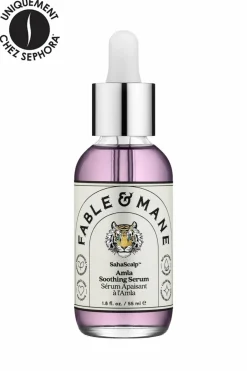 Sale Fable & Mane Sérum cheveux apaisant à l’amla SahaScalp