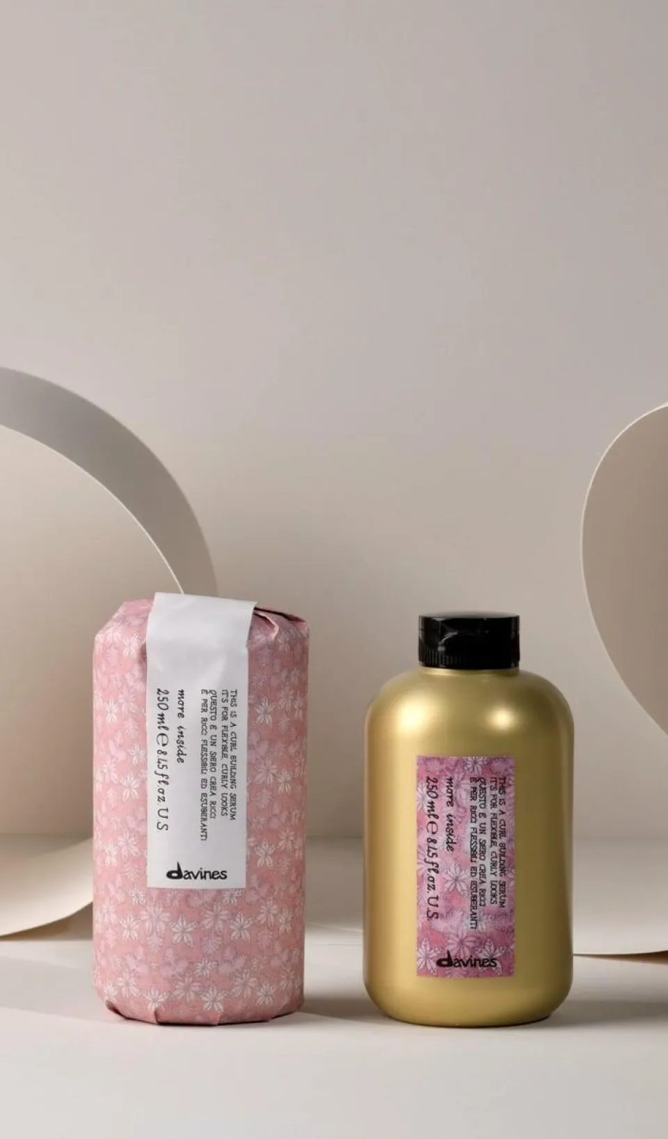 Outlet Davines Sérum coiffant pour boucles CURL Building
