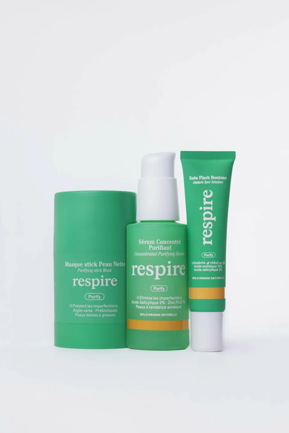 Discount Respire Sérum concentré purifiant