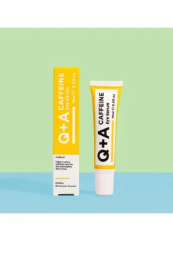 New Q+A Sérum contour des yeux à la caféine