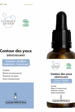 Best Clémence et Vivien Sérum contour des yeux défatiguant