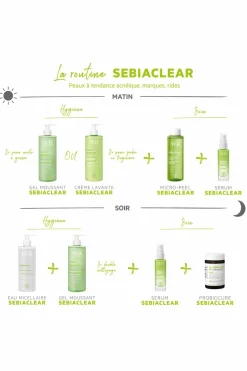 Hot SVR Sérum correcteur global anti-imperfections, marques, rides Sebiaclear