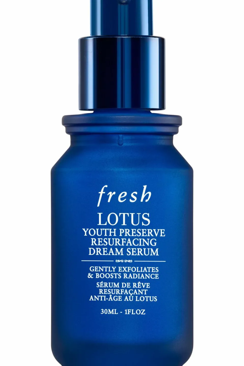 Hot Fresh Sérum de nuit anti-âge au lotus et aux AHAs