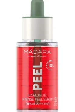Discount Mádara Cosmetics Sérum effet peeling à l’acide hyaluronique 10% AHA Peel